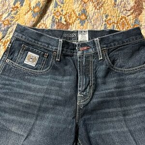 Men’s Cinch Silver Label with Arena Flex. 33x36